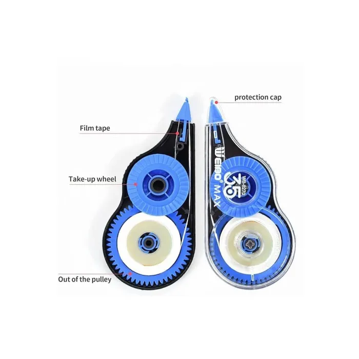 Correction Tape Pen Double CTP2p (2s Card)