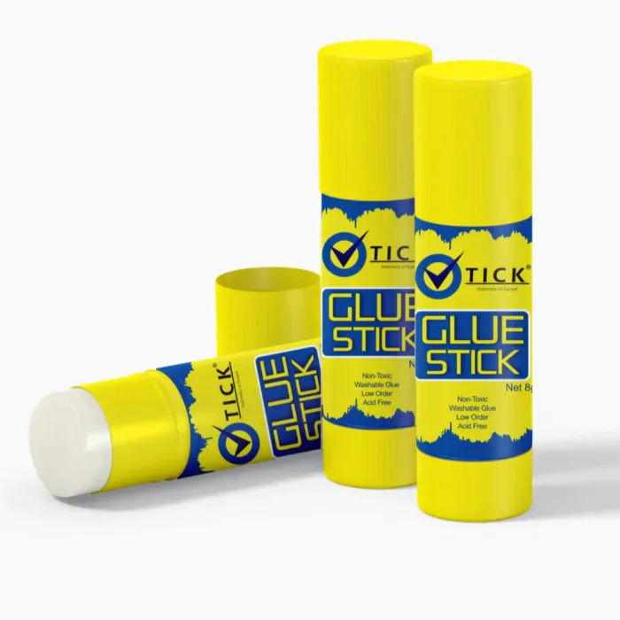 Tick Glue Stick 8gm TGS8G Pcs (12's Box)