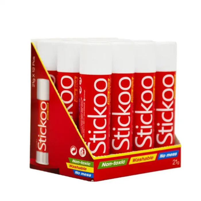 Stickoo Glue Stick 21g Pcs