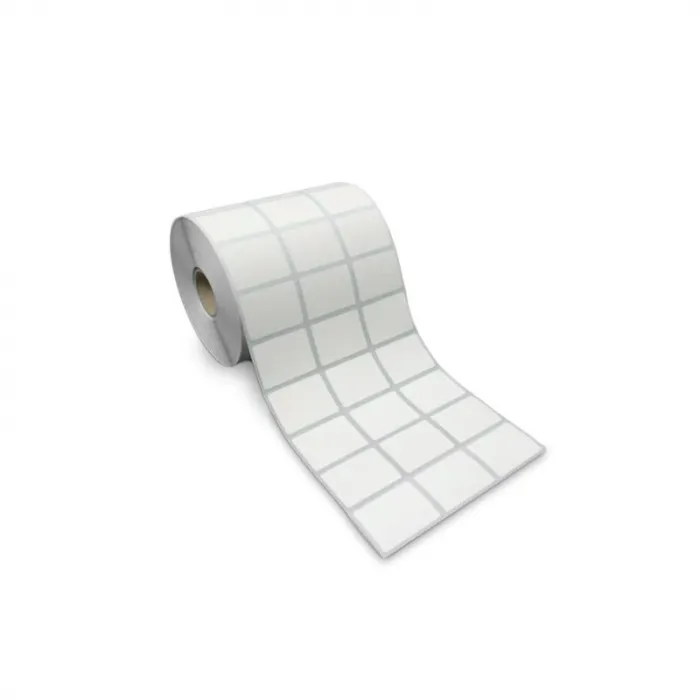34mm * 24mm Barcode Label Sticker - 3up - 3000Pcs ( Black Copper )