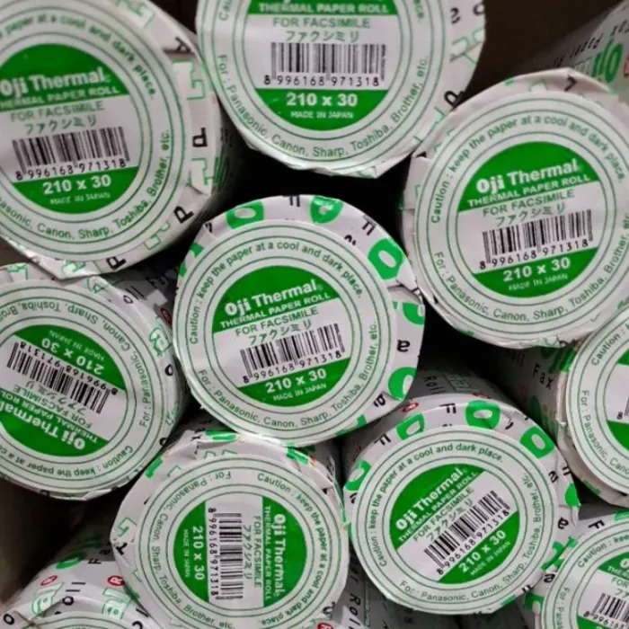 Fax Roll 210mm 15meter