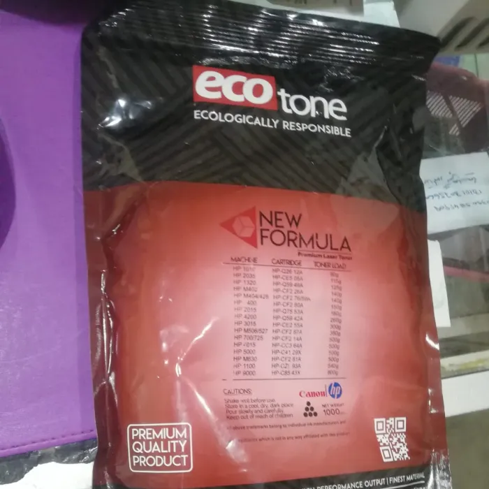 Printer (hp, EcoTone) Germany Toner Bag EcoTone 1kg