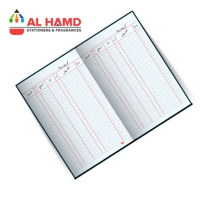 Ledger Book Register Urdu (KHATA) No.10 LBR8