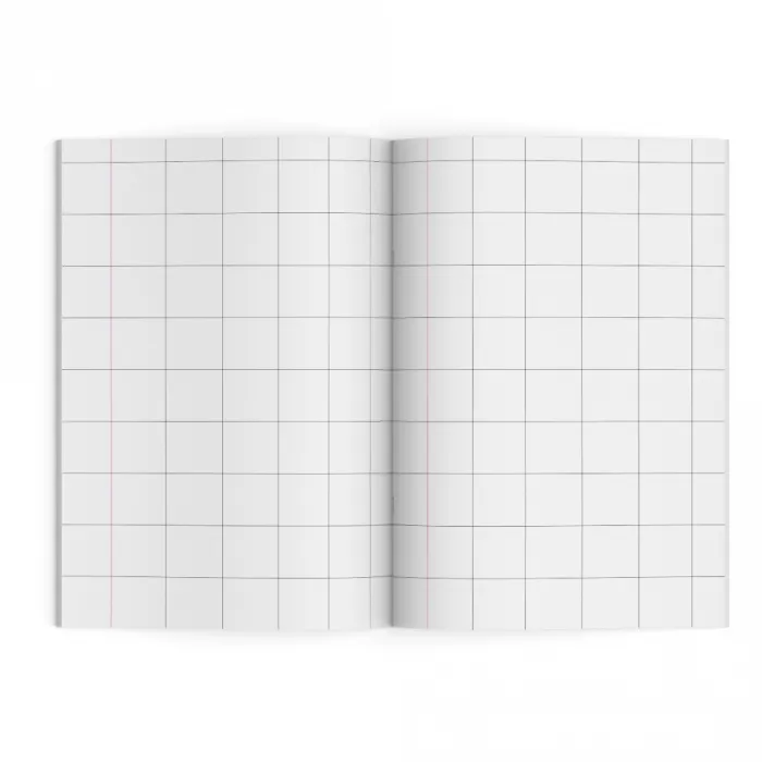 Broad Line SQ 160Pgs Copy Size 9.5" * 7.5" Maths QBLSQ