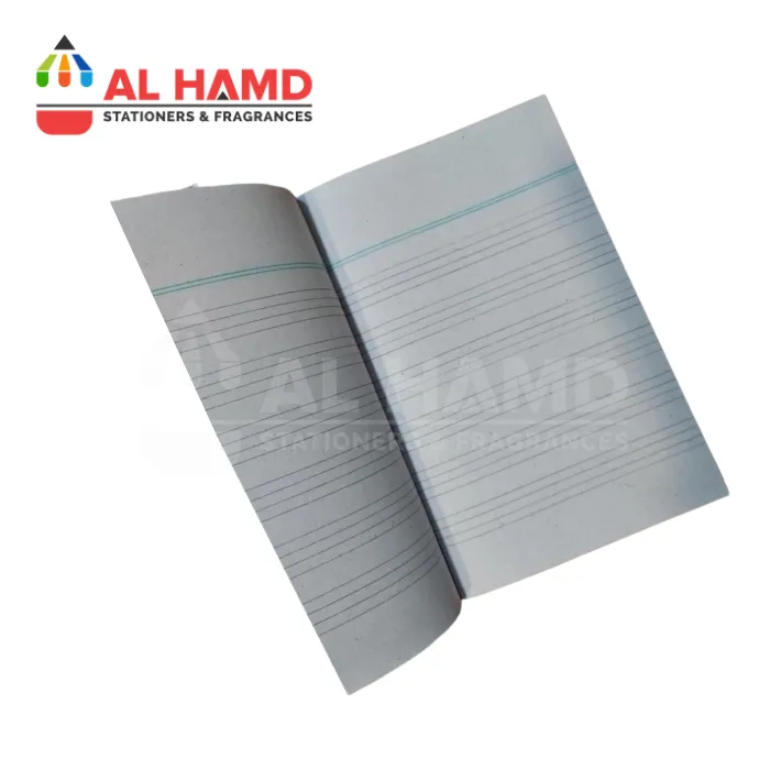 Broad Line 4L 160Pgs Copy Size 9.5" * 7.5" English QBL4L