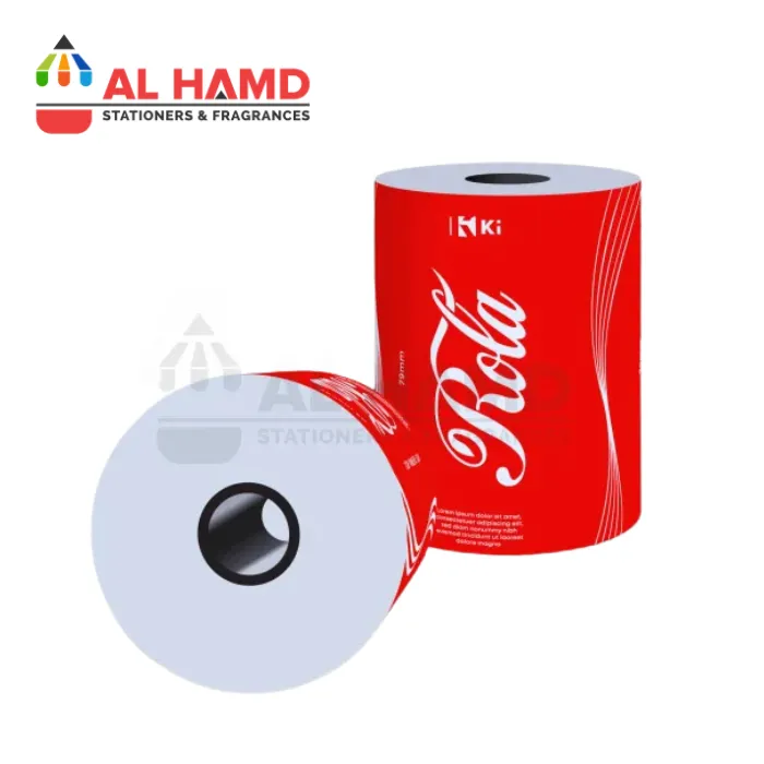 Rola Thermal Paper Roll 57mm 22Yards ( 20m ) (ATM/Foodpanda) 5722