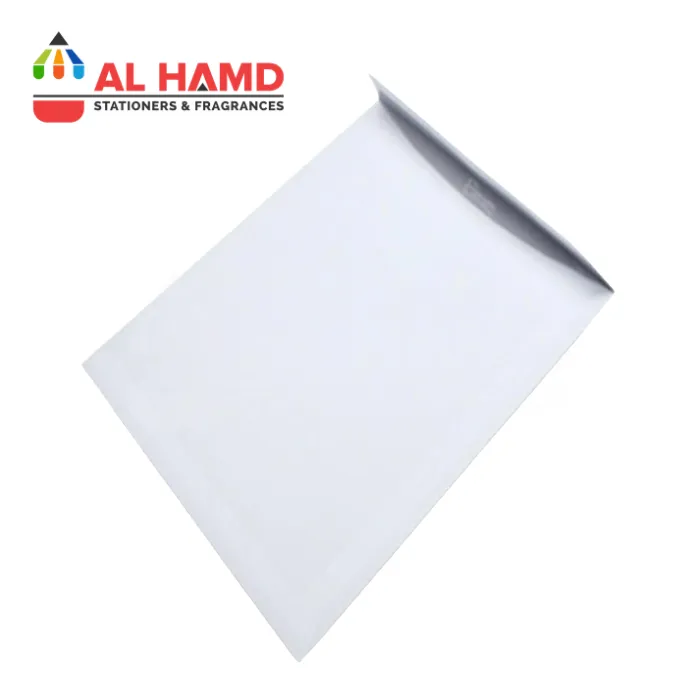 White Envelope Size 6.5*4.5 Inches Pcs - WE6.54.5