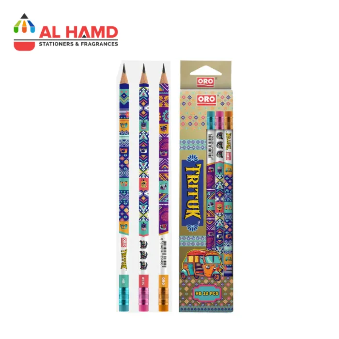 TRITUK art # 515 ORO Pencil - 12pcs Pkt