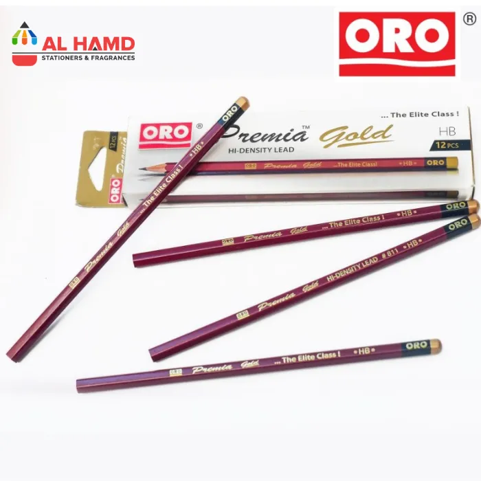 ORO Premia Pencil Art # 811 12Pcs Pkt