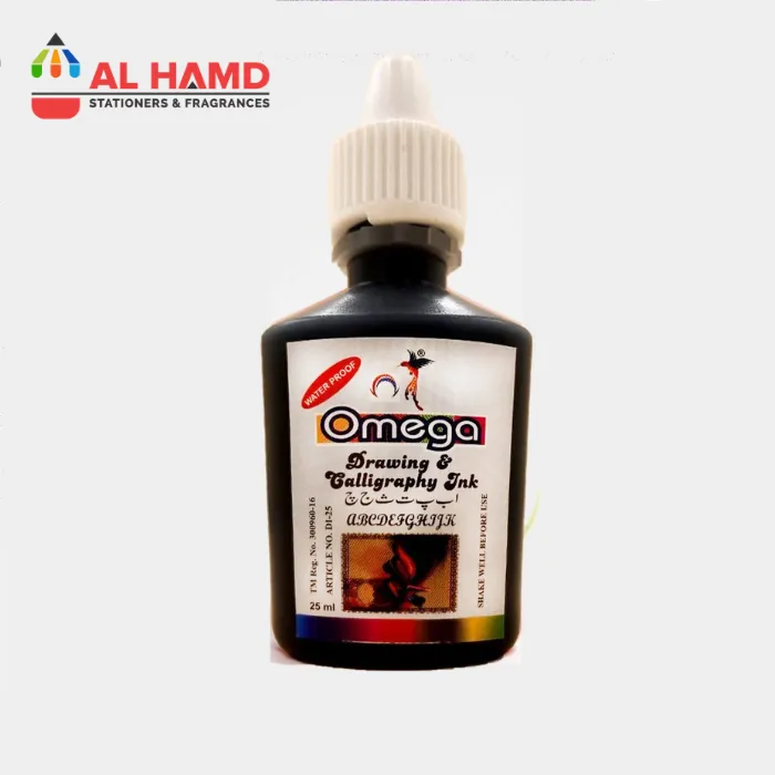 Omega Drawing & Calligraphy Ink Pcs