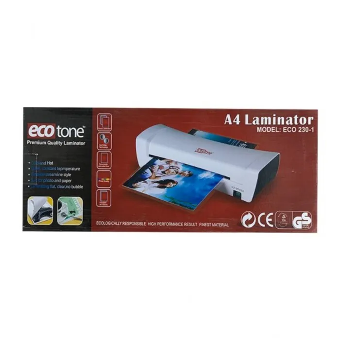 ECO-230/1 Ecotone Laminating Machine A4 Size