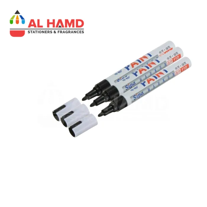 SIPA Paint Marker Black Pcs