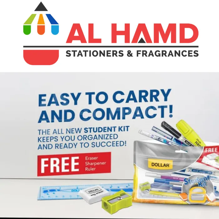 Dollar Student Kit 15s Pouch Pack SK01