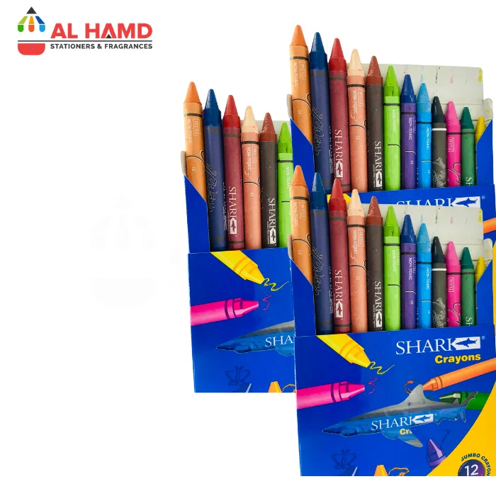 Shark Crayons Small ShCS
