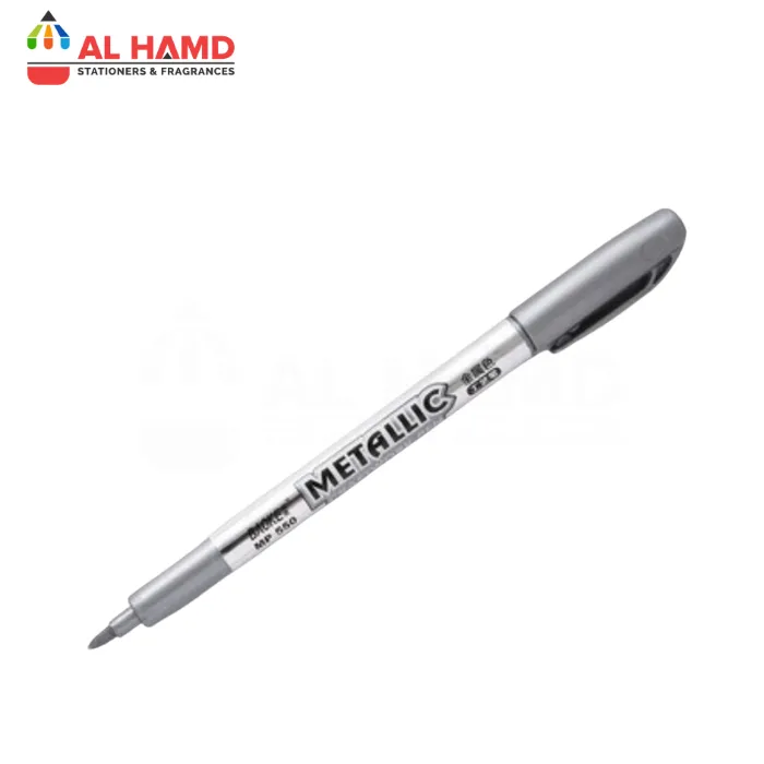 Baoke Metallic SILVER Craftwork Pen(12's) MP550 Pcs