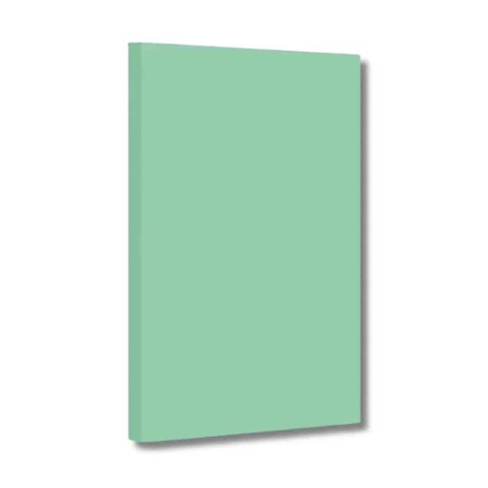 Attested Green Ledger Paper 50 attested , 50 Simple