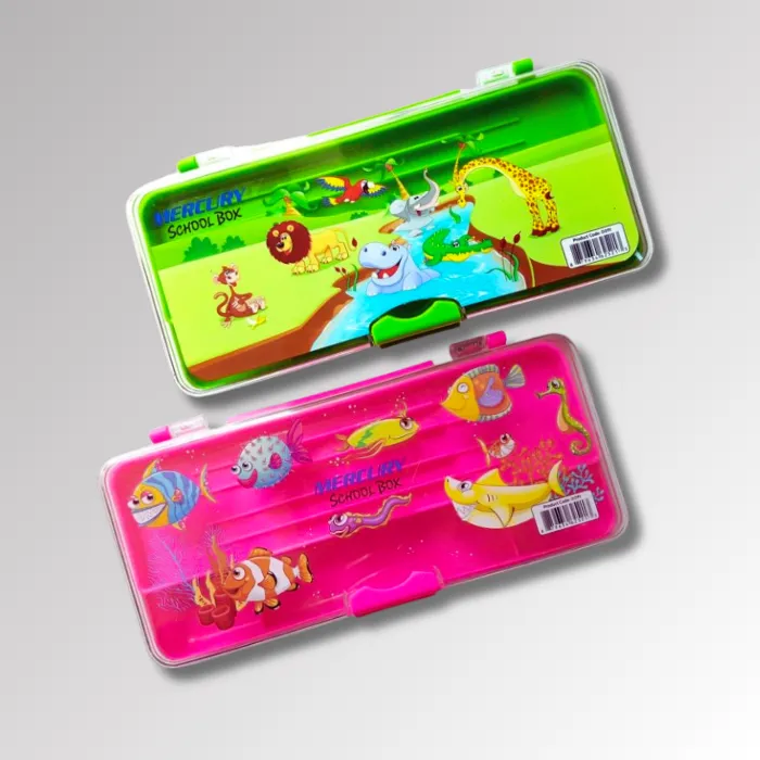 Mercury Stationer Pencil Box MSPB