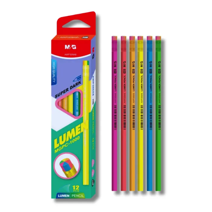 LUMEN 1000 M&G Pencil 12Pcs Pkt AWP309A8 / MGPC-1000