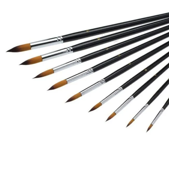 Paint Brush Round 253-11 Size 12Pcs Pkt PBR11 ( Epilson Artist )