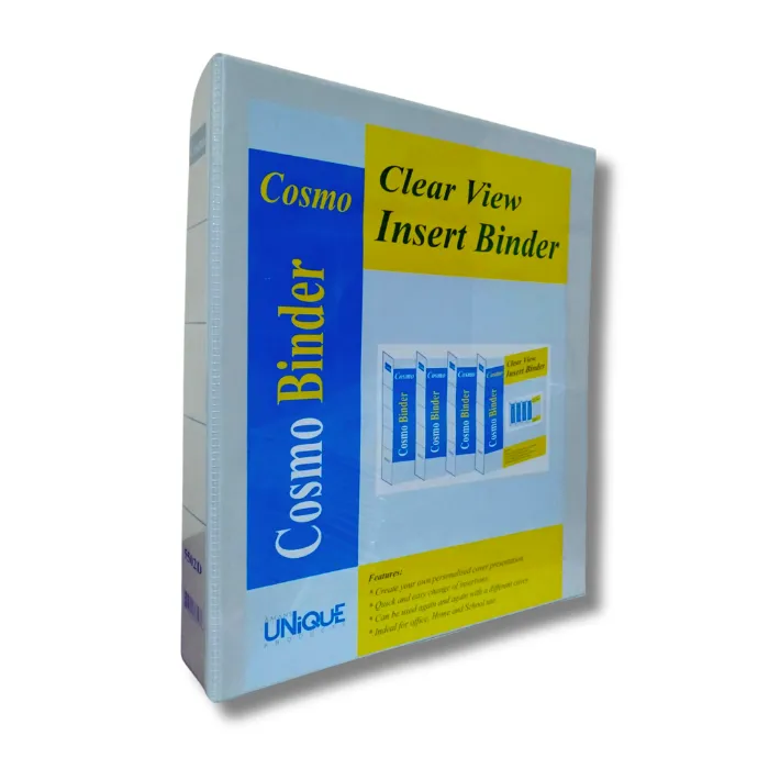 Cosmo Presentation Folder File ( White )