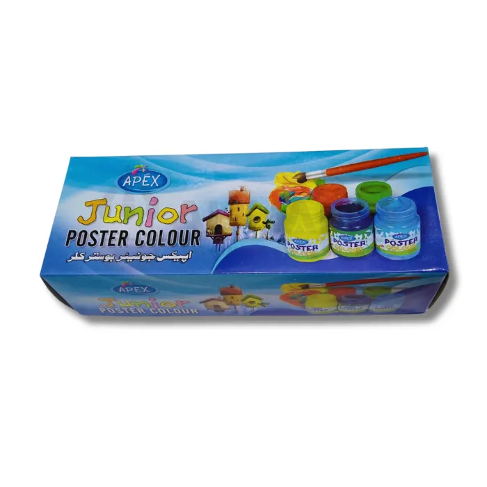 Apex Poster Color Junior Yellow - each