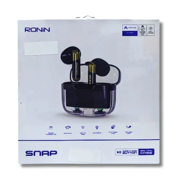 R-7070 SNAP Airbuds Bluetooth Handsfree - RONIN