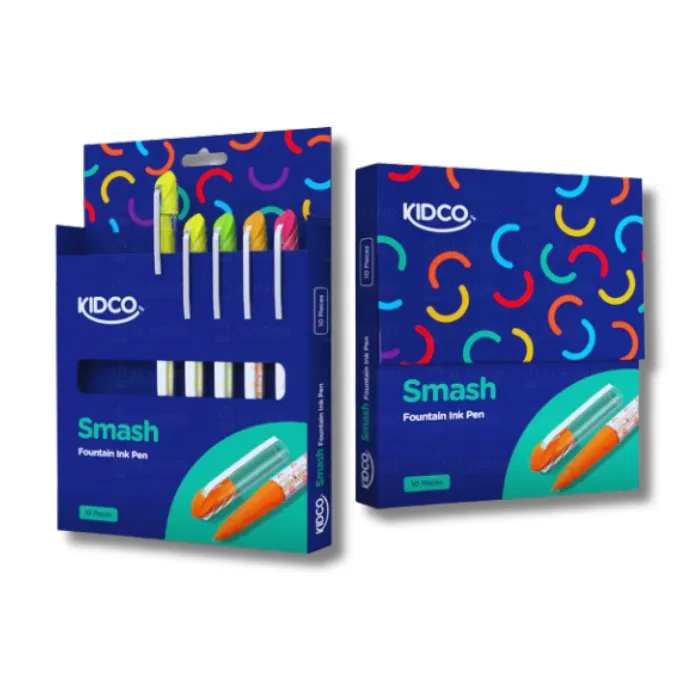 Kidco Fountain Pen SMASH 10's KFPS