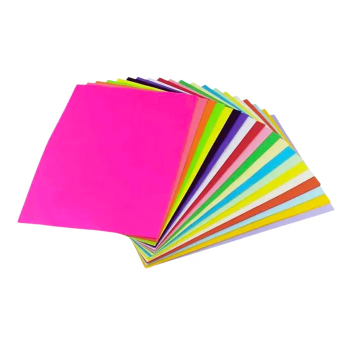 A4 Computer Paper A+ Color Mix Color 100Sh Pkt A4+MC