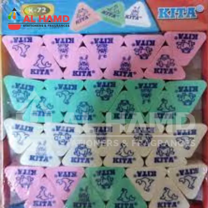 Kita Colour Eraser 40Pcs Pkt K-2008