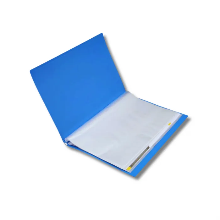 EXCLUSIVE Pocket File 30'Sh FS (Display Book) (Legal)  EPF30