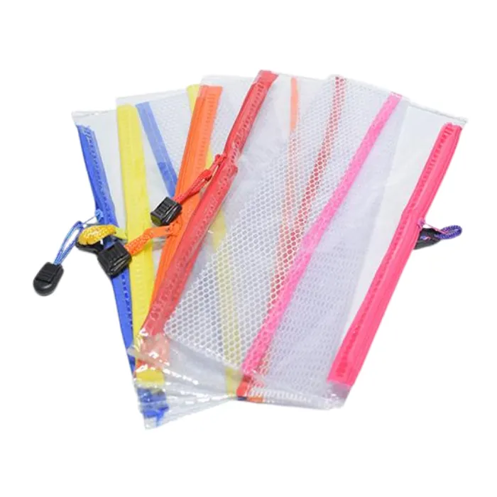 Zipper Pouch Chanyi MIx Color 12Pcs CY0659 ZPCY0659