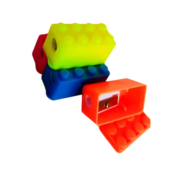 Deer Lego Sharpener 24Pcs Box ( DLego )