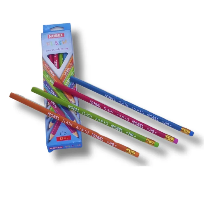 Nobel Flash HB Pencil 12pcs Pkt NF12