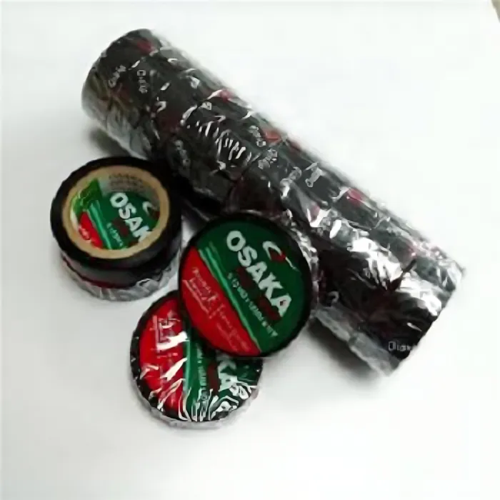 Osaka Electric Tape Black (10's Roll)