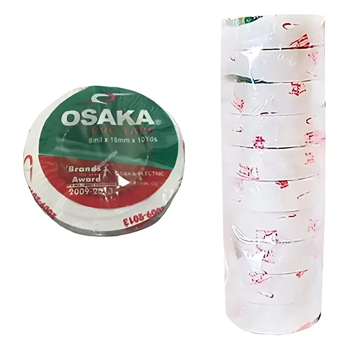Osaka Electric Tape White (10's Roll)