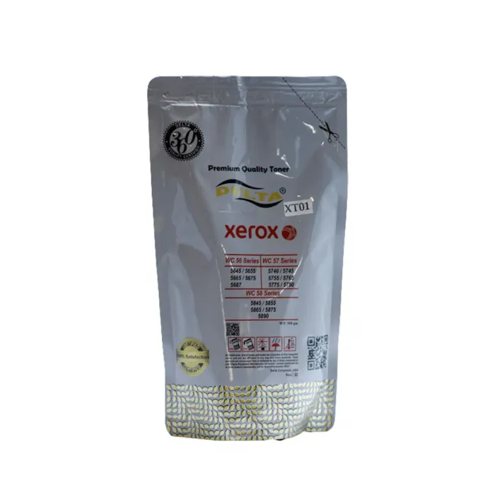 Toner Delta Xerox 5855 - 500g