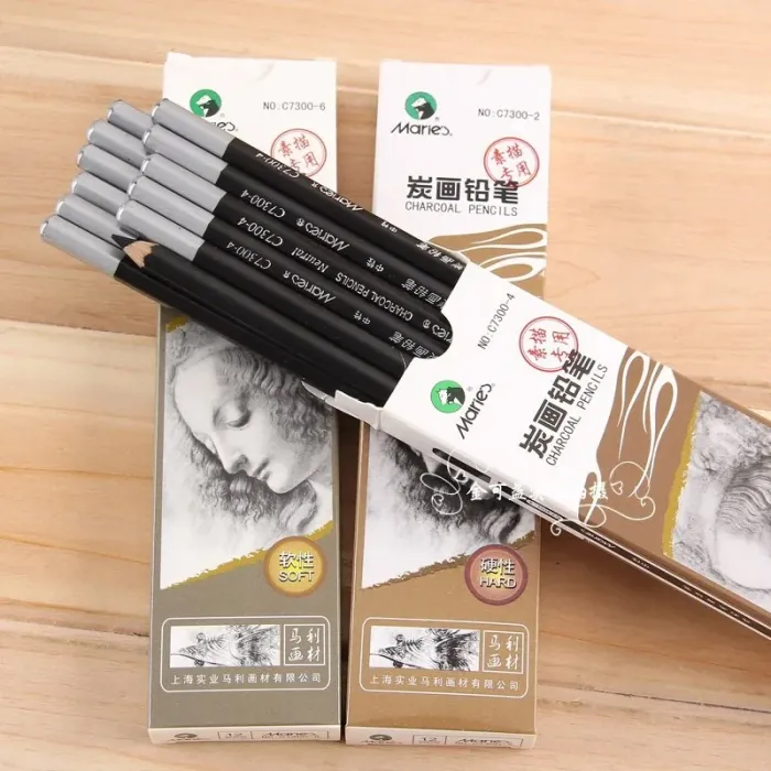 Marie’s Charcoal Pencil Single Pc ( Maries )