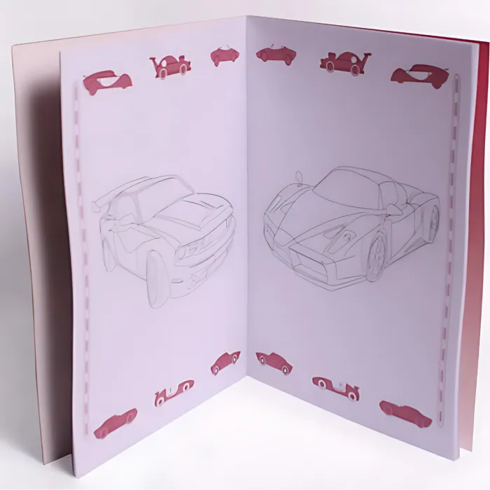 Coloring Book ( Indo Paper 70gsm Imported )