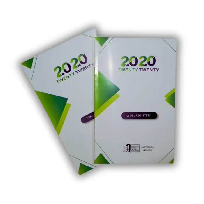 QPP T20MIX Card Register 160 pages MIX