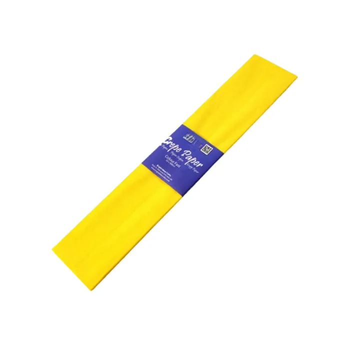 Crepe Paper Dark Yellow CPDY