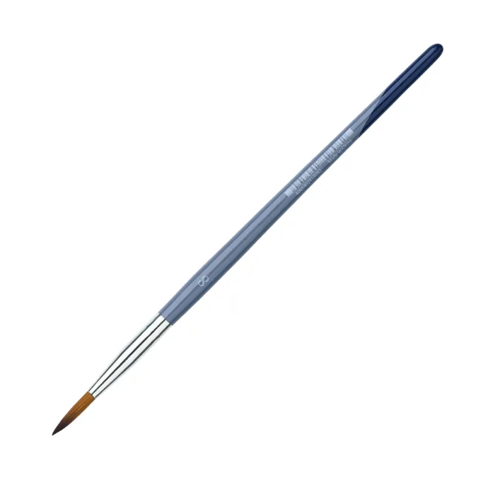 Paint Brush Round 253-8 Size 12Pcs Pkt PBR8 ( Epilson Artist )
