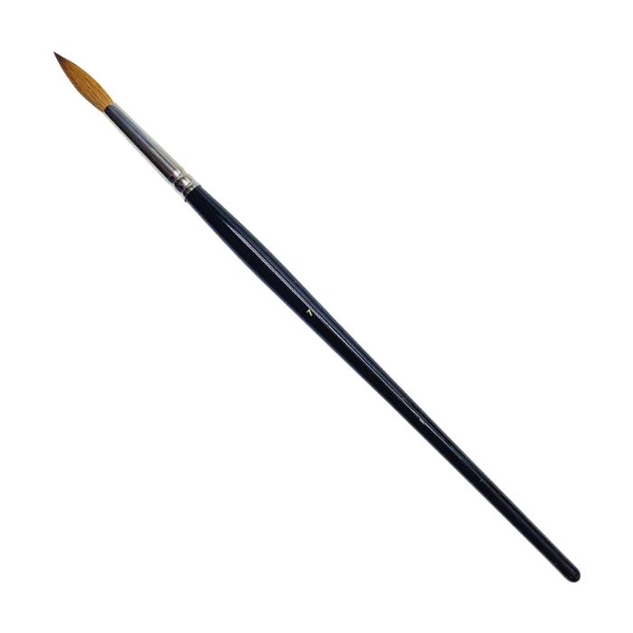 Paint Brush Round 253-7 Size 12Pcs Pkt PBR7 ( Epilson Artist )