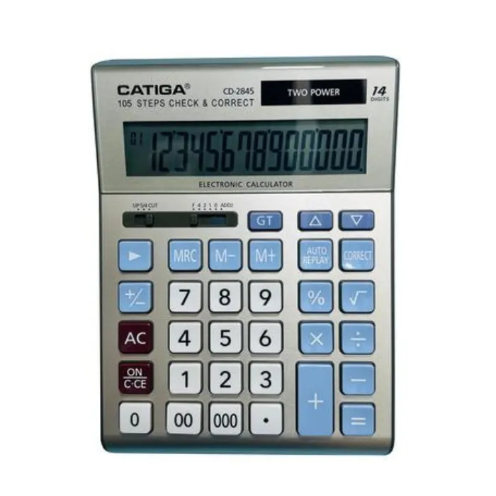 CD-2845 - 14 Digits Calculator - CATIGA