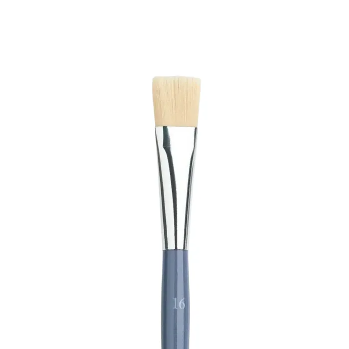 Paint Brush Flat 577-16 Size 12Pcs Pkt PBF16 ( Epilson Artist )
