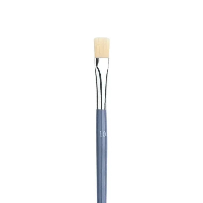 Paint Brush Flat 577-10 Size 12Pcs Pkt PBF10 ( Epilson Artist )