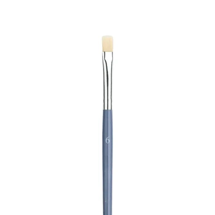 Paint Brush Flat 577-6 Size 12Pcs Pkt PBF6 ( Epilson Artist )