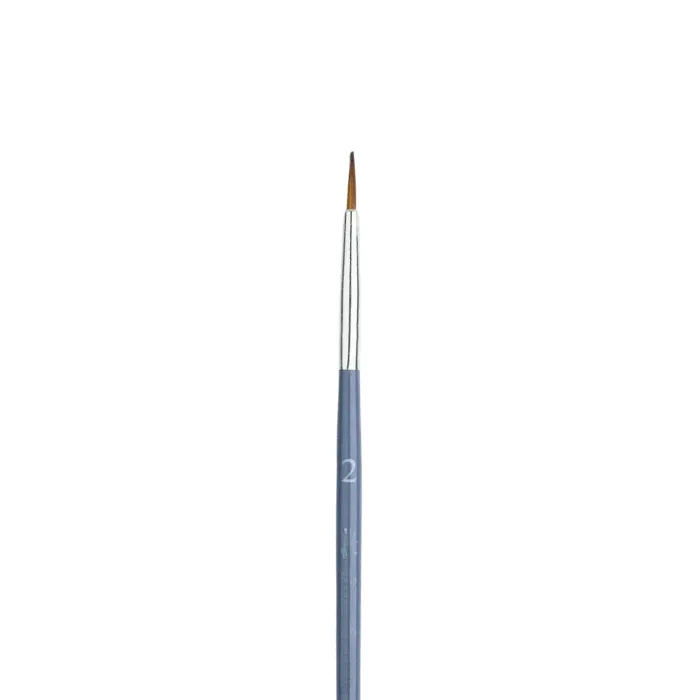 Paint Brush Flat 577-2 Size 12Pcs Pkt PBF2 ( Epilson Artist )