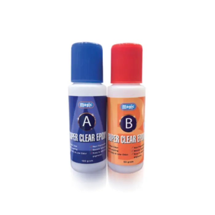 Resin 150g - Magic Super Clear Epoxy ( Resin 100g + Hardner 50g )