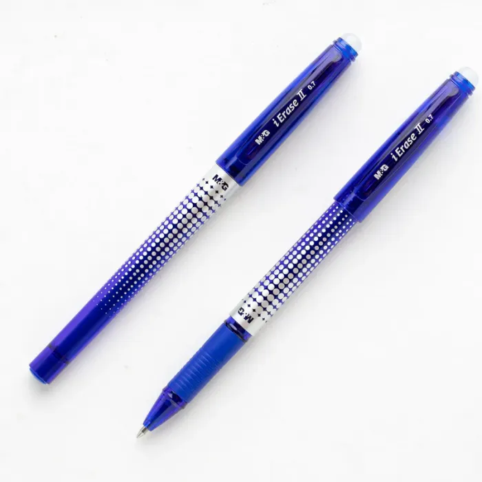 Blue M&G Eraseable Gel Pen Erase II 61173