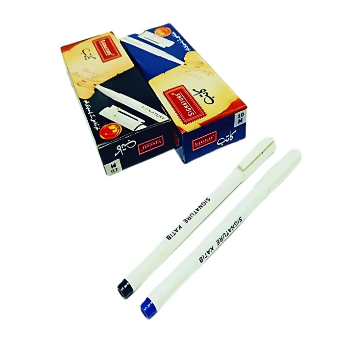 Katib Urdu Cut Marker Signature Black Pcs KPBk